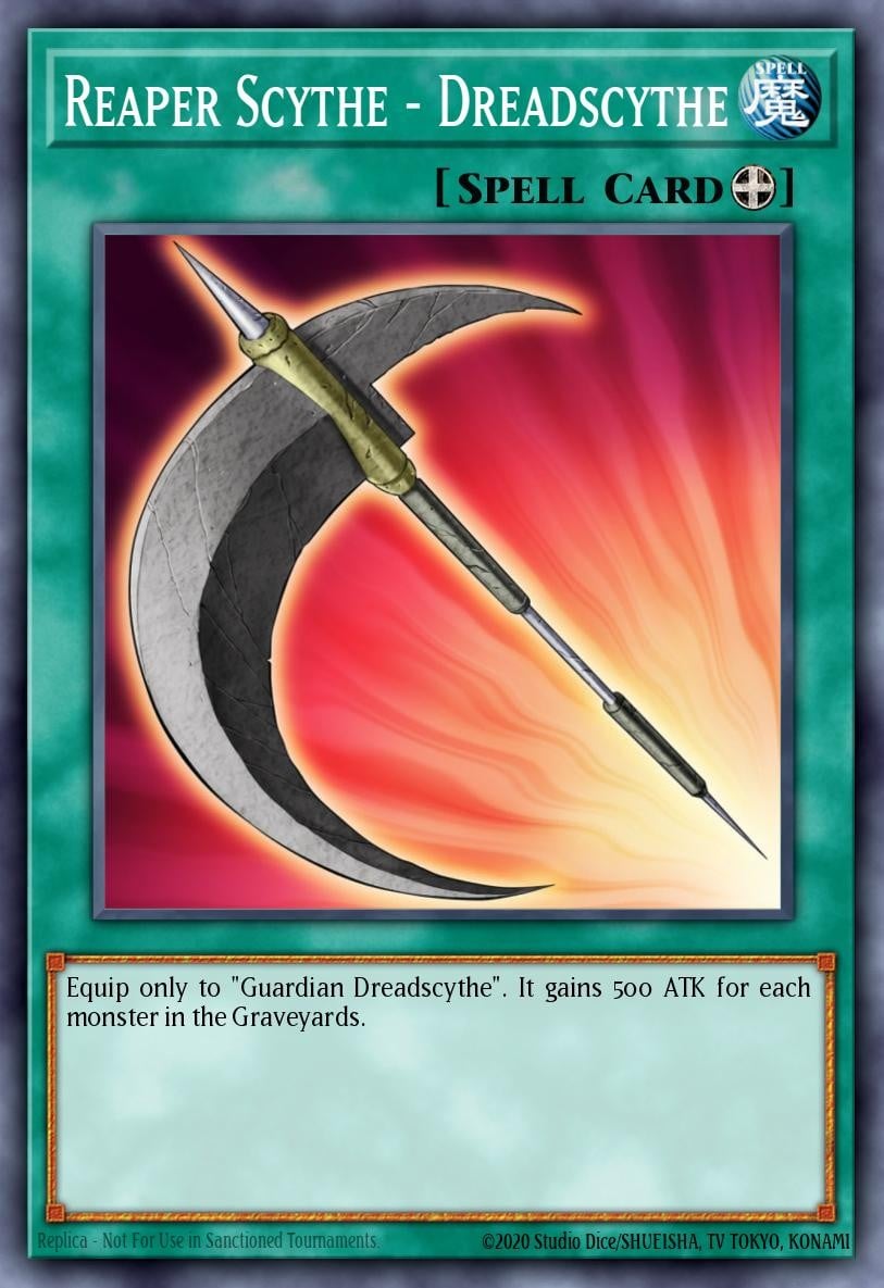 Reaper Scythe - Dreadscythe - Image 1