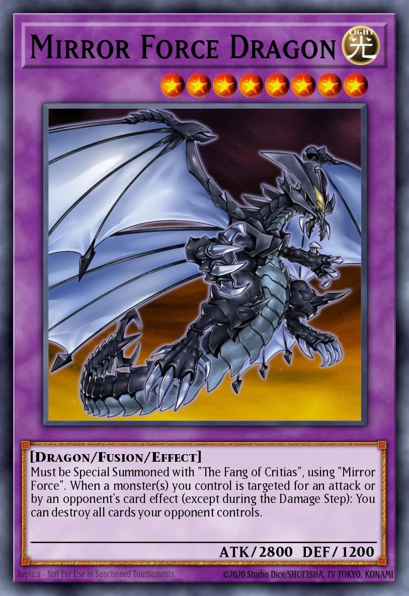 Mirror Force Dragon - Image 1