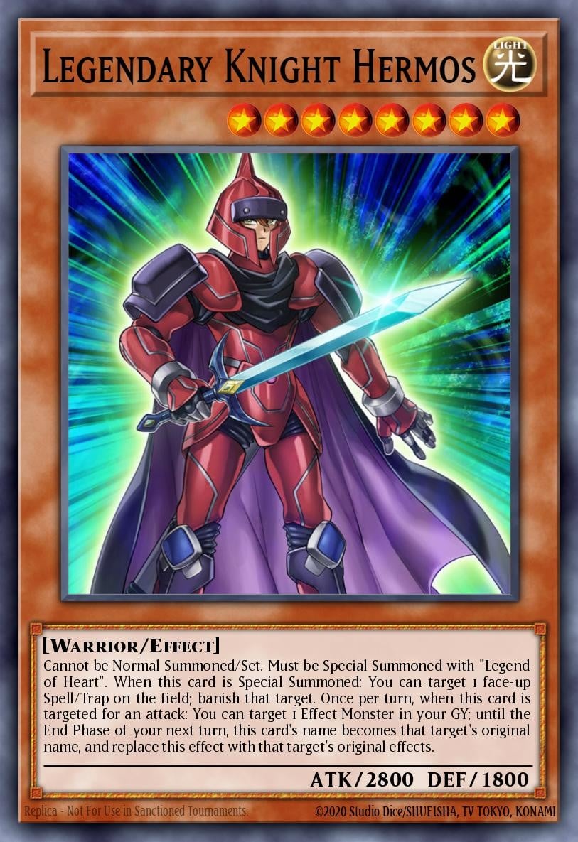Legendary Knight Hermos - Image 1