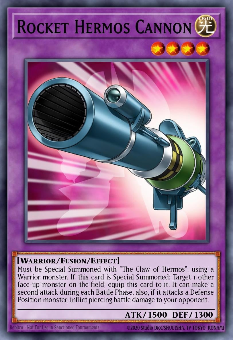 Rocket Hermos Cannon - Image 1