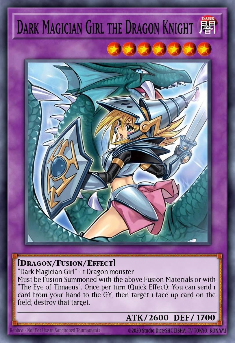 Dark Magician Girl the Dragon Knight - Image 1