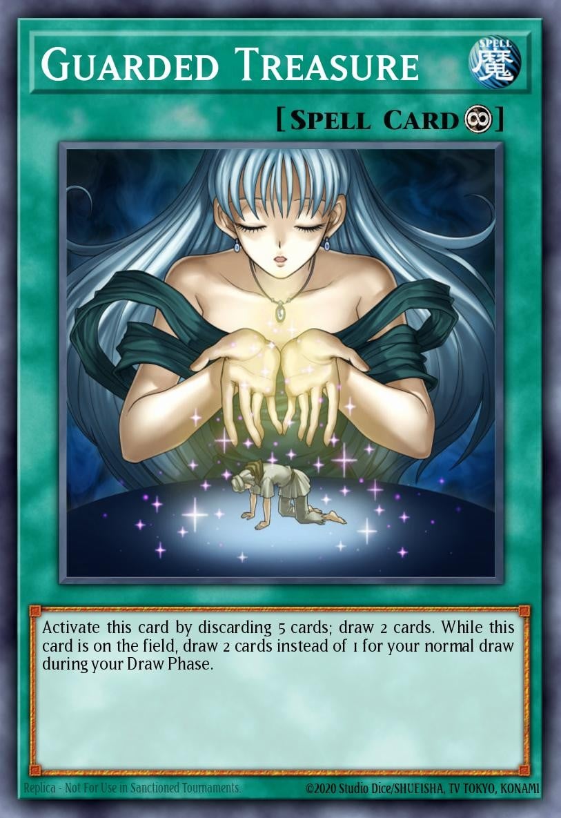 Guarded Treasure - Image 1