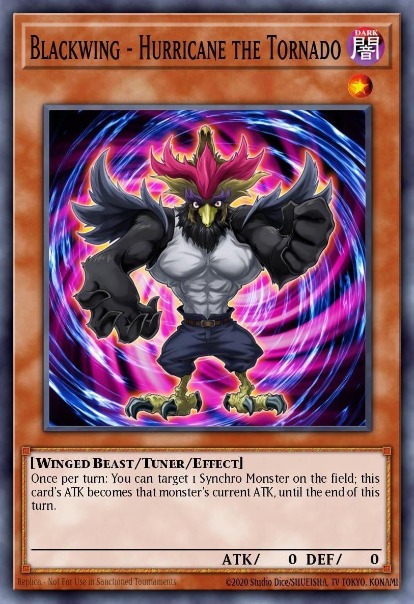 Blackwing - Hurricane the Tornado - Image 1