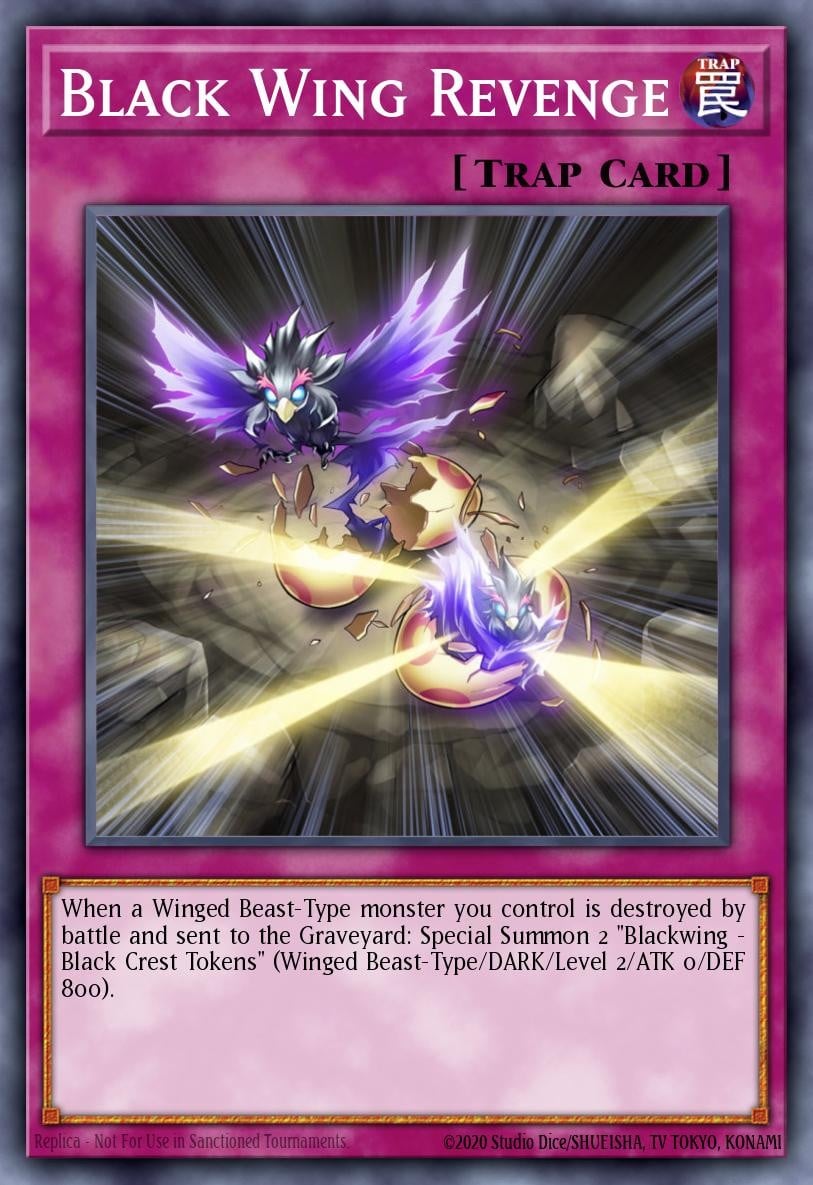 Black Wing Revenge - Image 1
