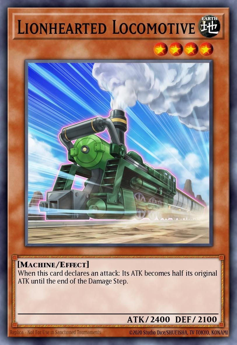 Lionhearted Locomotive - Image 1