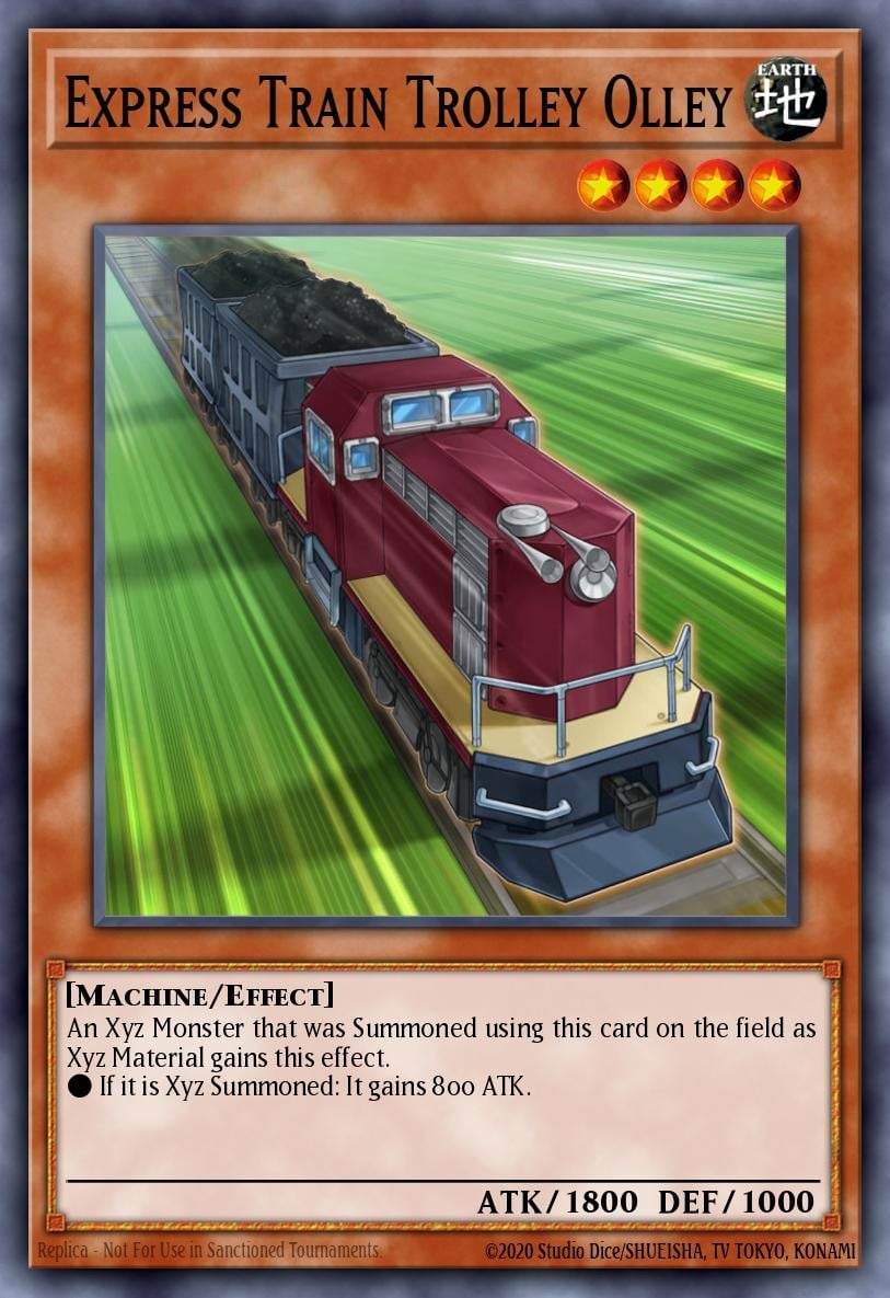 Express Train Trolley Olley - Image 1