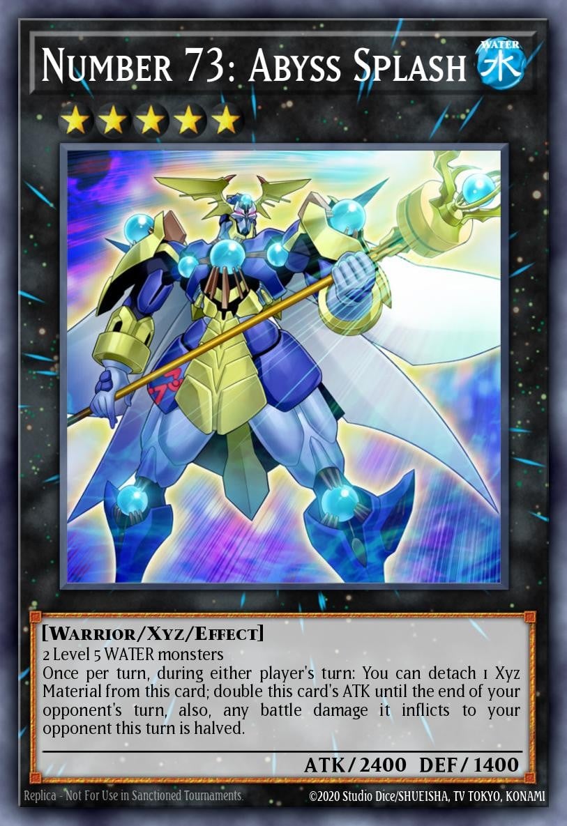 Number 73: Abyss Splash - Image 1