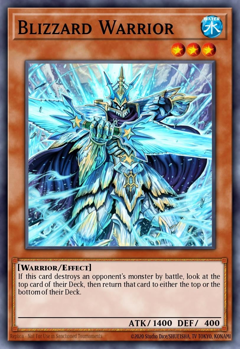 Blizzard Warrior - Image 1