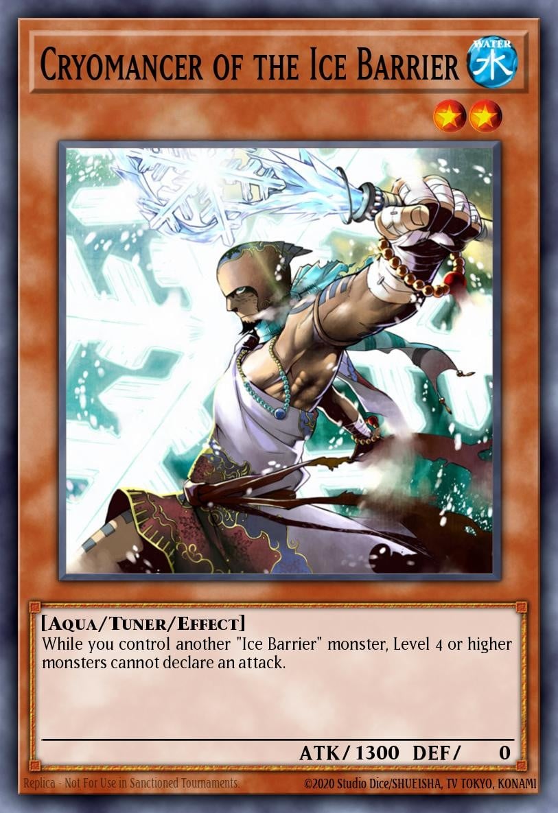 Cryomancer of the Ice Barrier - Image 1