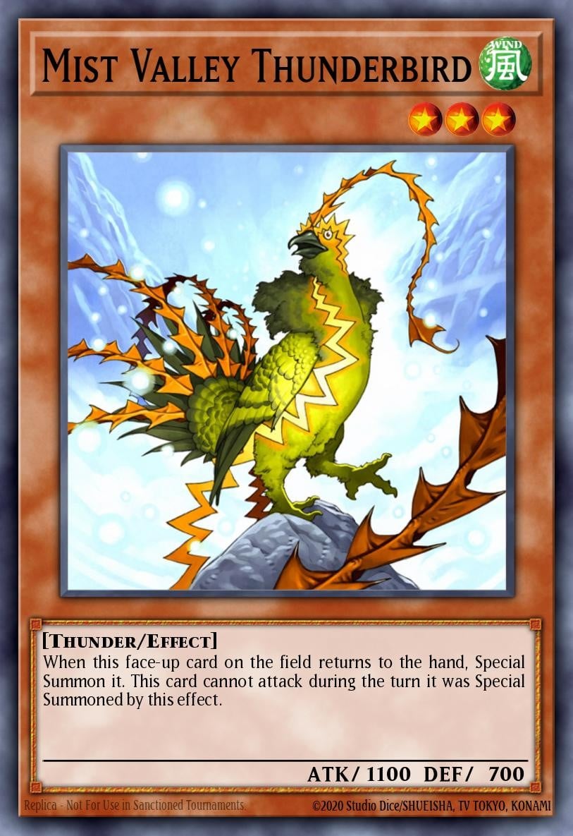 Mist Valley Thunderbird - Image 1