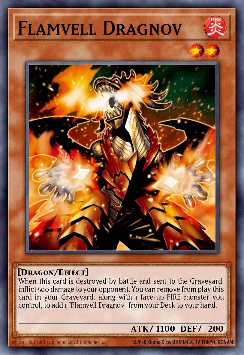 Flamvell Dragnov - Image 1