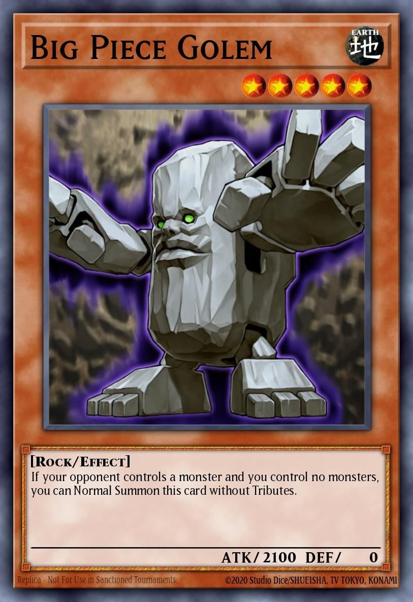 Big Piece Golem - Image 1