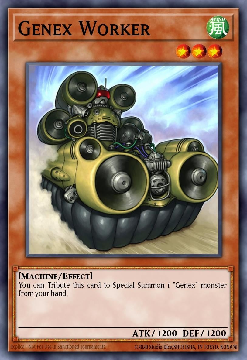 Genex Worker - Image 1