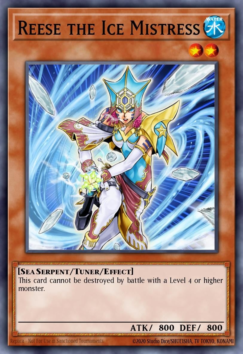 Reese the Ice Mistress - Image 1