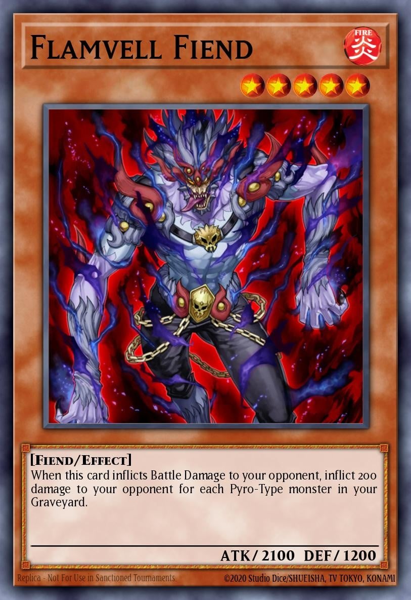 Flamvell Fiend - Image 1