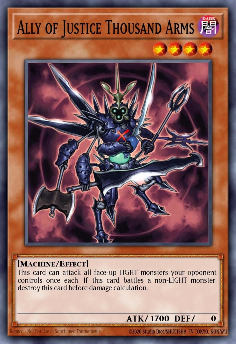 Ally of Justice Thousand Arms - Image 1