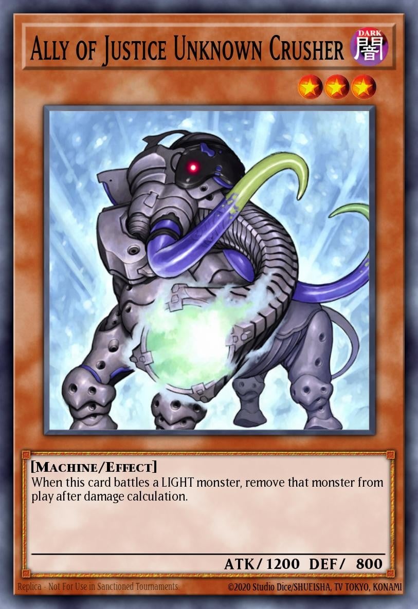 Ally of Justice Unknown Crusher - Image 1