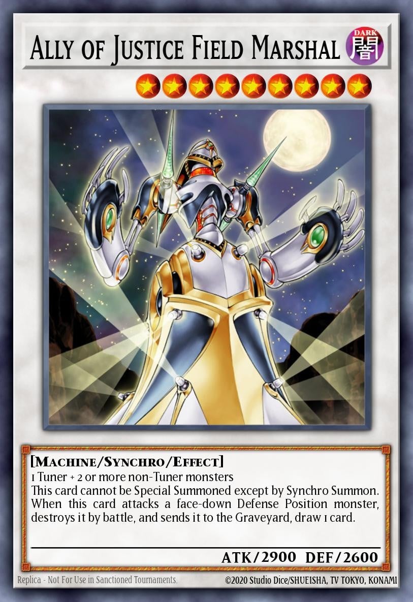 Ally of Justice Field Marshal - Image 1