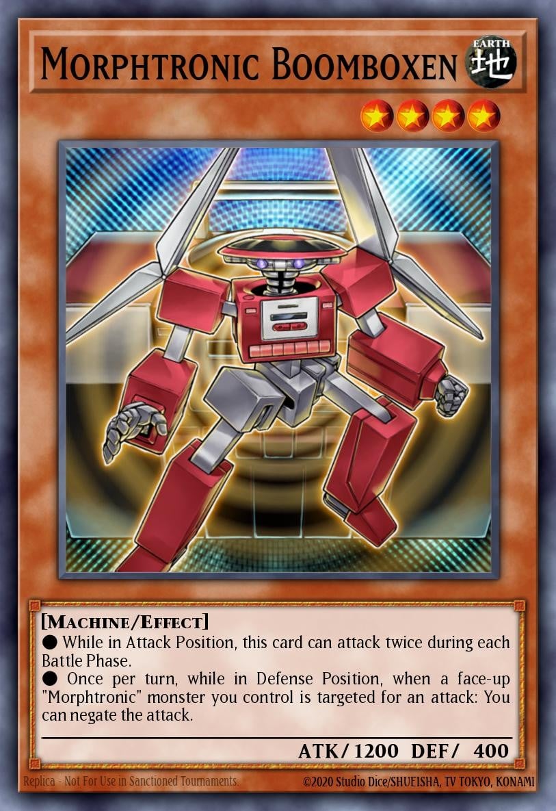 Morphtronic Boomboxen - Image 1