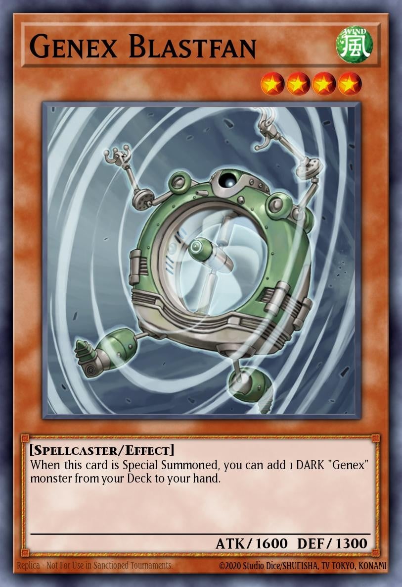 Genex Blastfan - Image 1