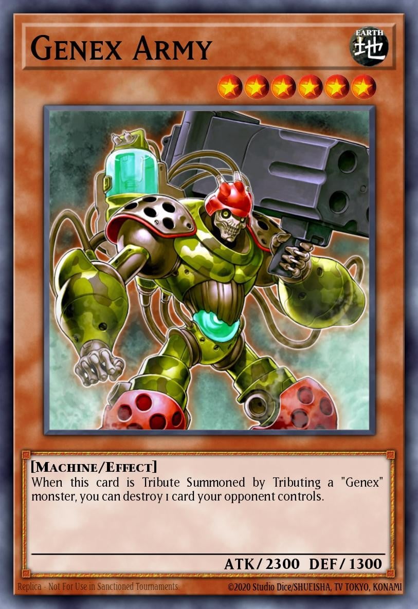 Genex Army - Image 1