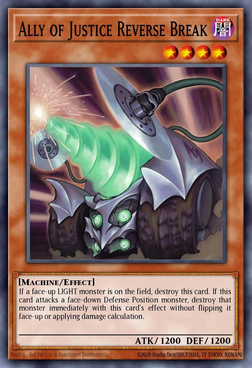 Ally of Justice Reverse Break - Image 1