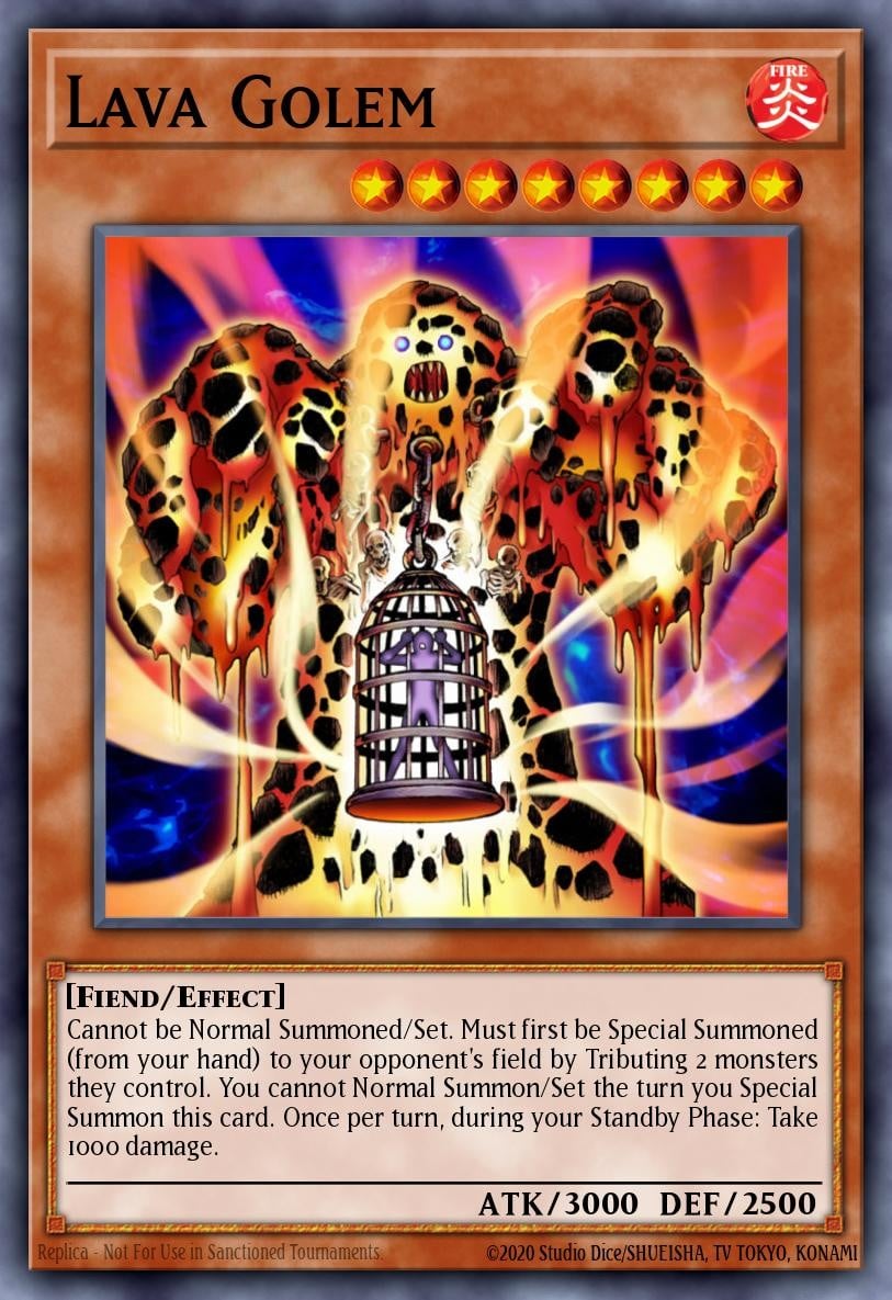 Lava Golem - Image 1