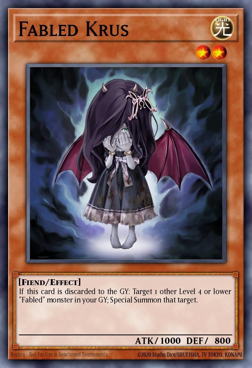Fabled Krus - Image 1