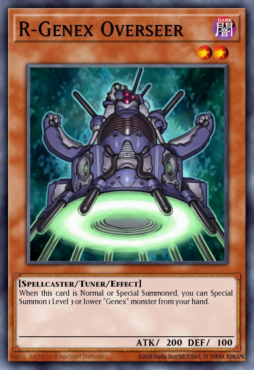 R-Genex Overseer - Image 1