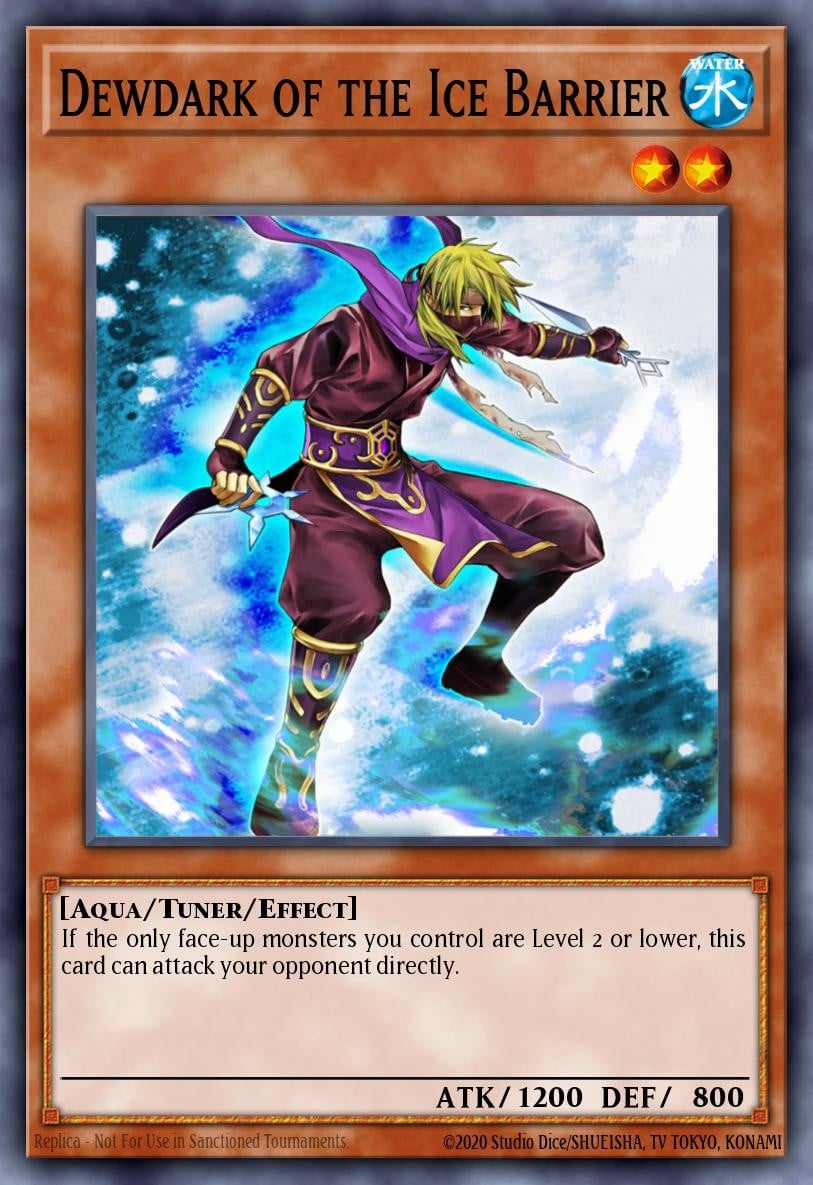 Dewdark of the Ice Barrier - Image 1