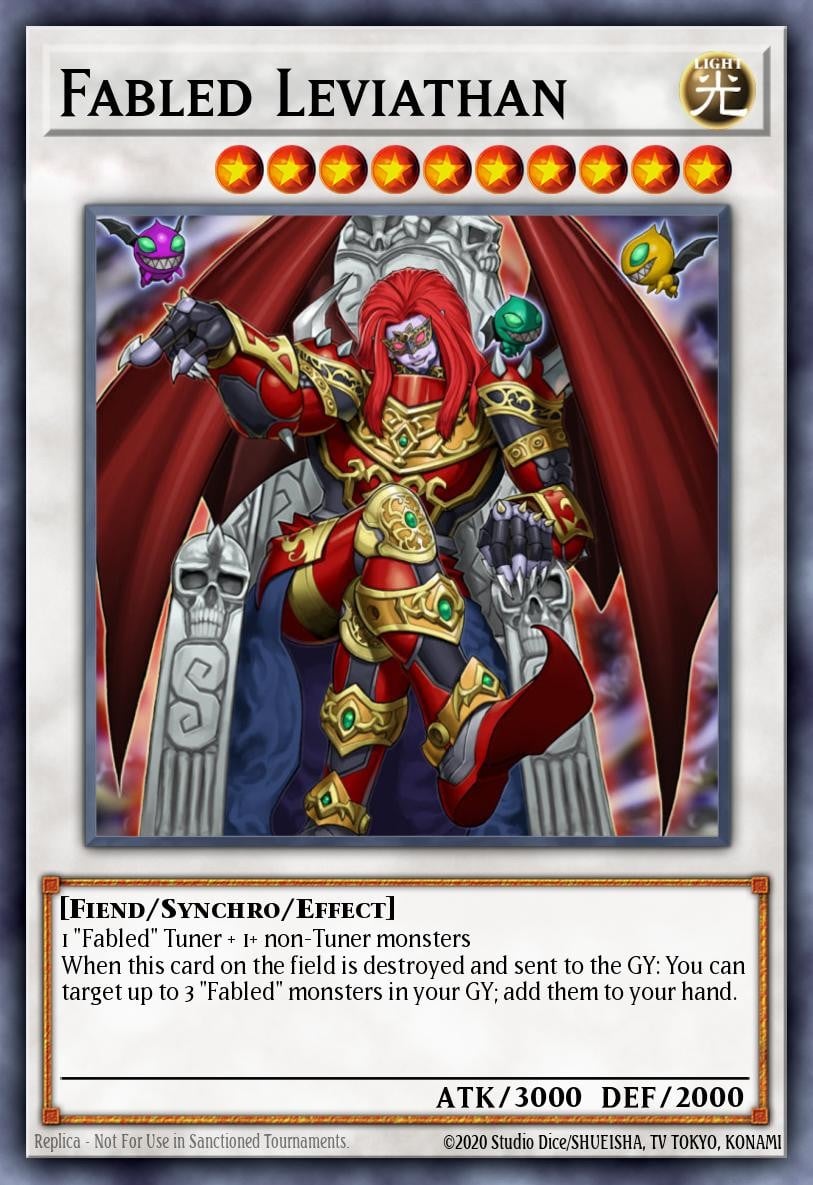 Fabled Leviathan - Image 1