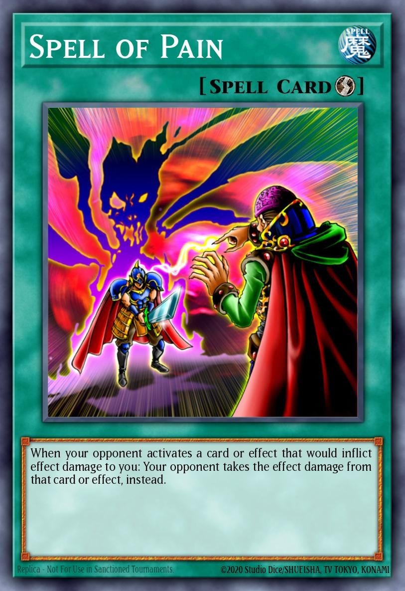 Spell of Pain - Image 1
