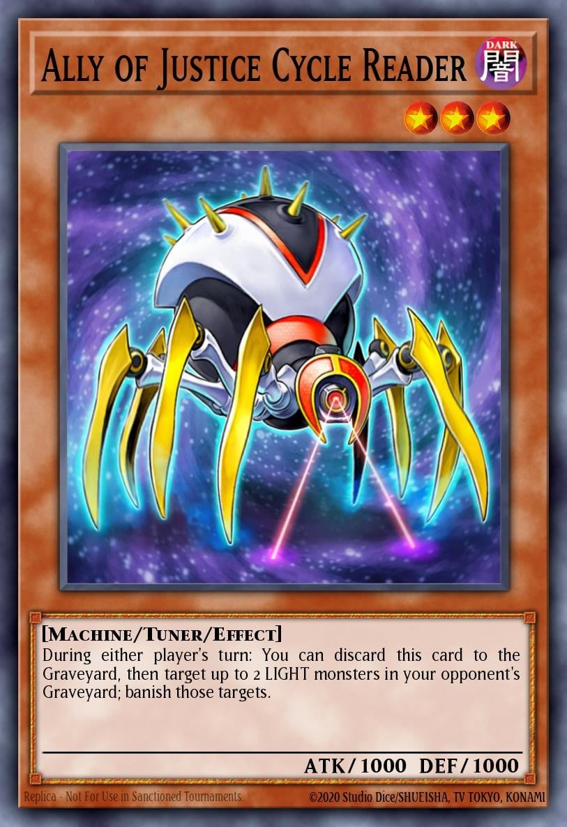 Ally of Justice Cycle Reader - Image 1