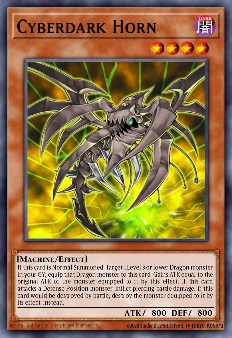 Cyberdark Horn - Image 1