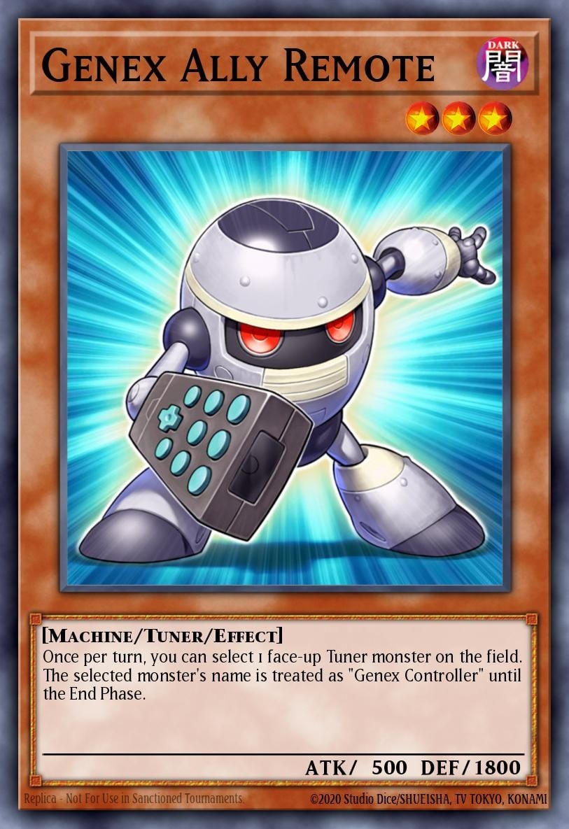 Genex Ally Remote - Image 1