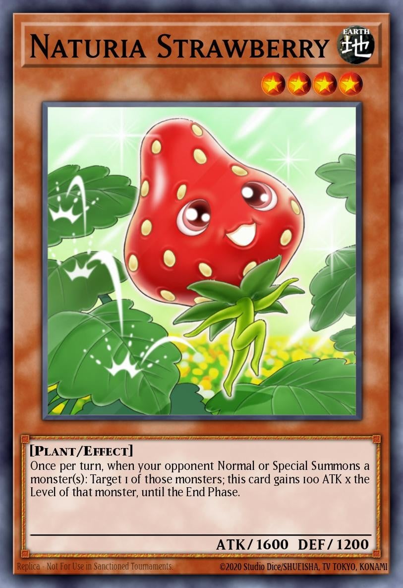 Naturia Strawberry - Image 1