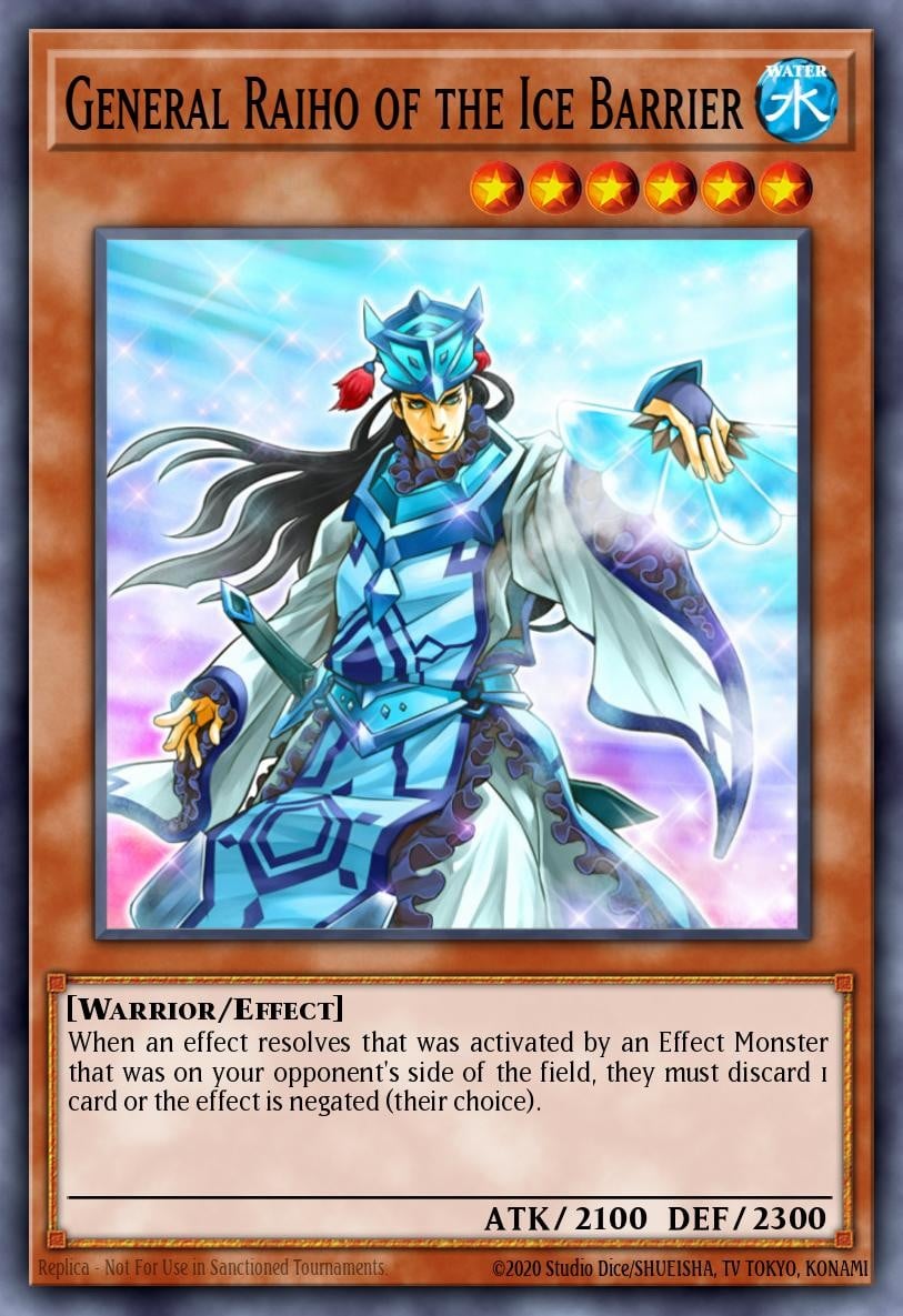 General Raiho of the Ice Barrier - Image 1