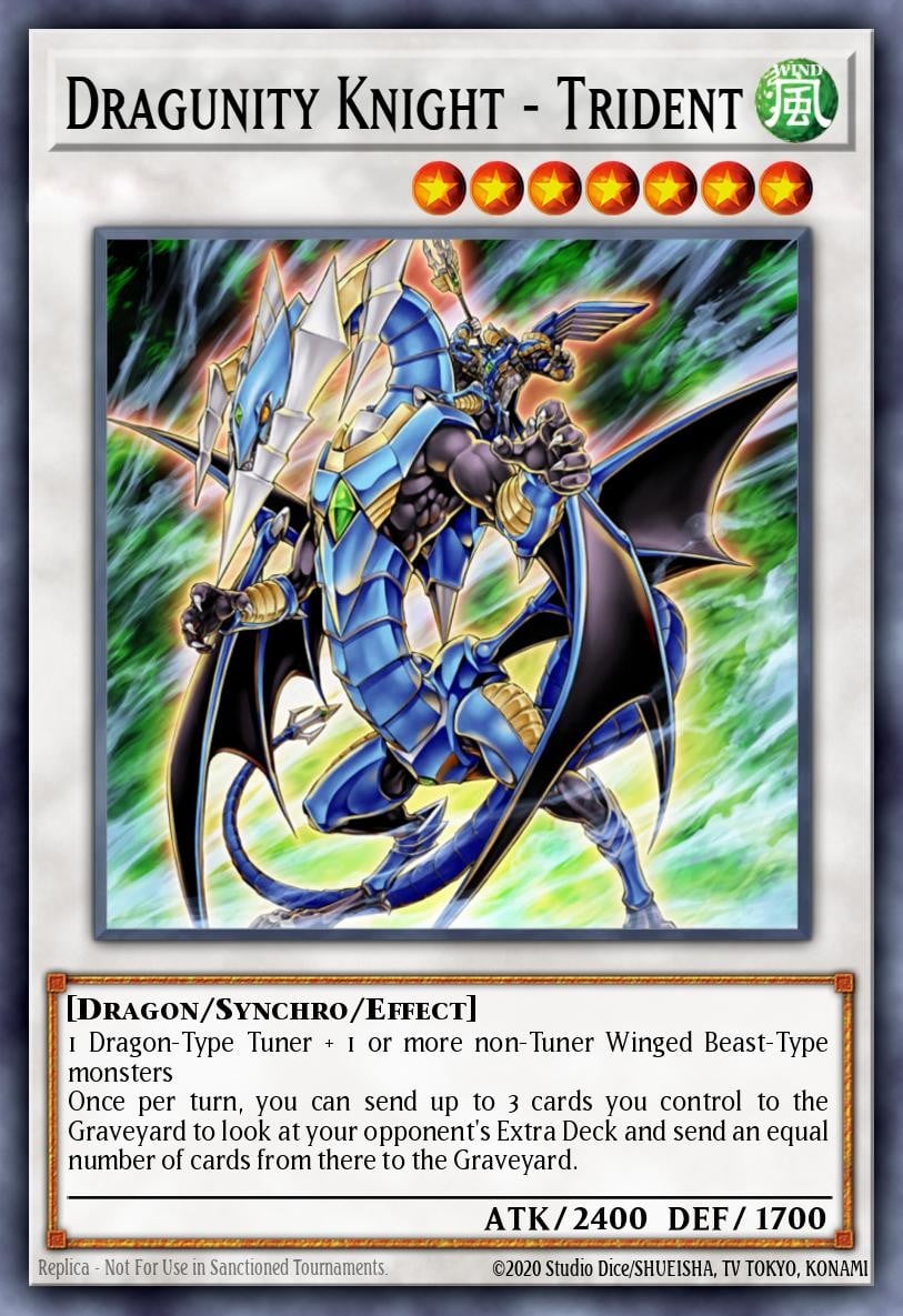 Dragunity Knight - Trident - Image 1