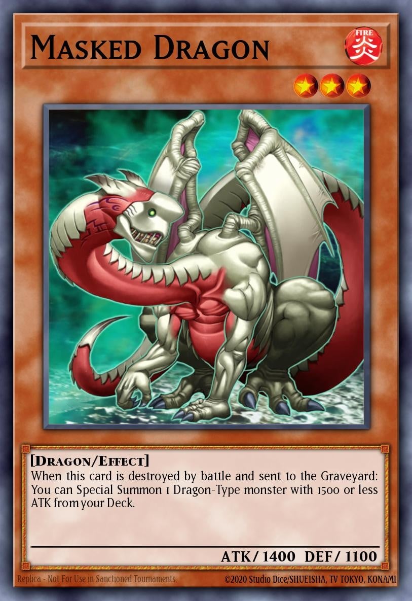 Masked Dragon - Image 1