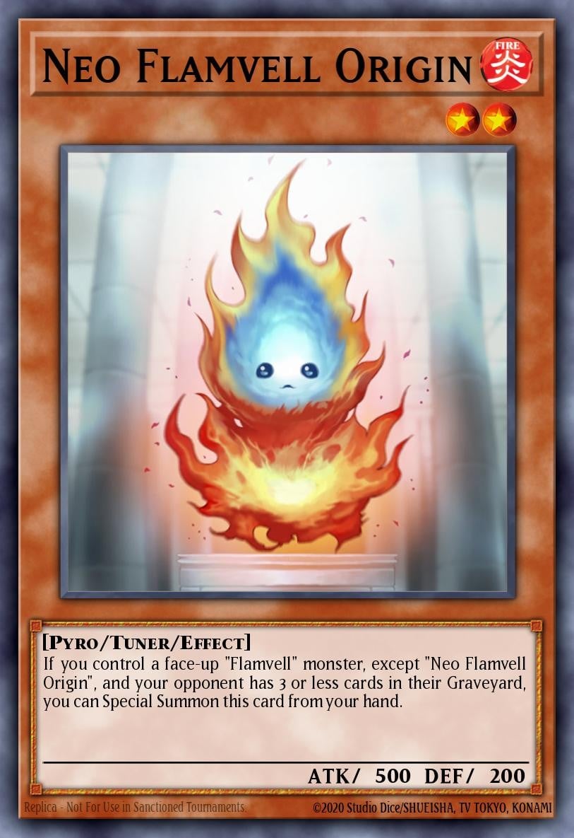 Neo Flamvell Origin - Image 1