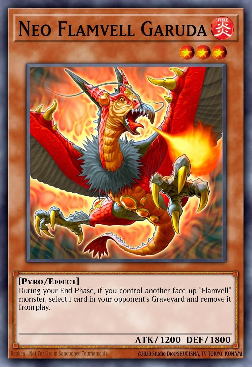 Neo Flamvell Garuda - Image 1