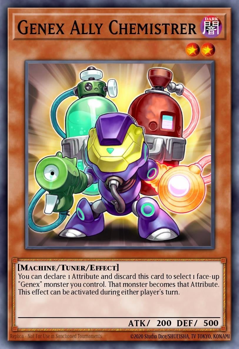 Genex Ally Chemistrer - Image 1