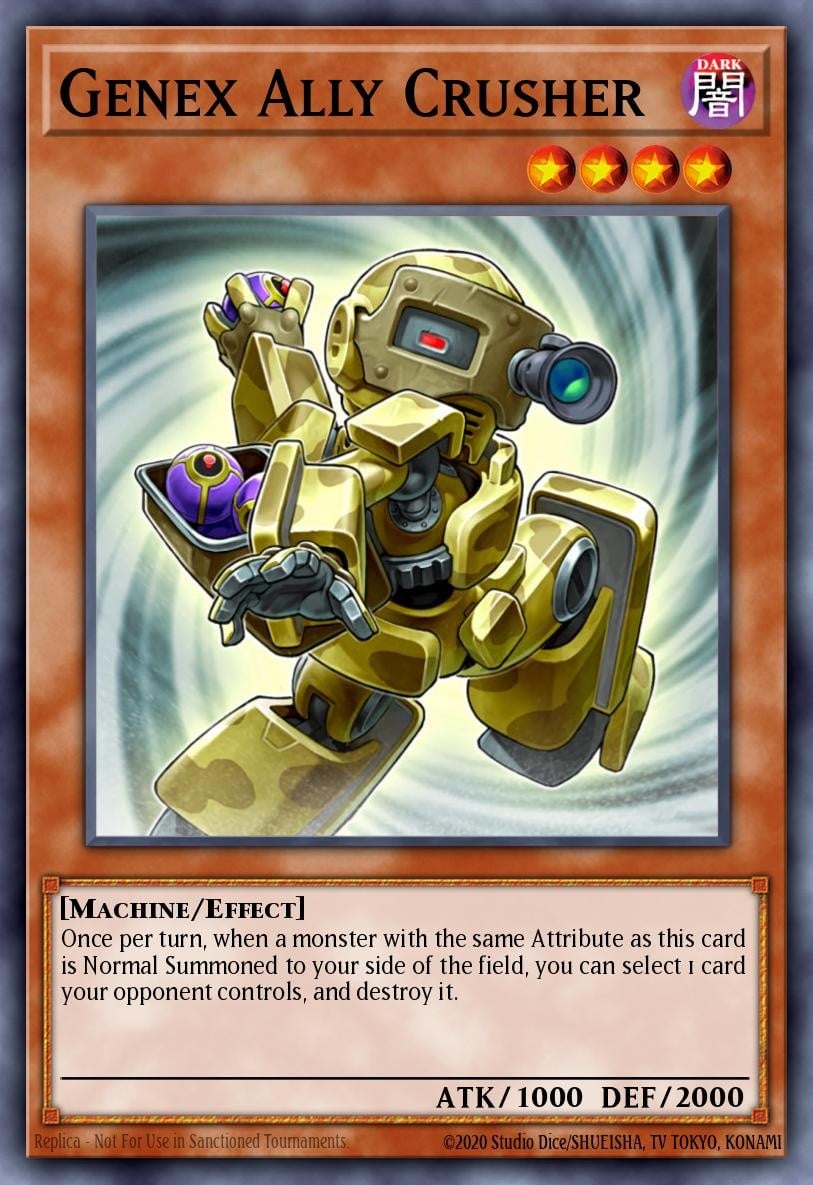 Genex Ally Crusher - Image 1