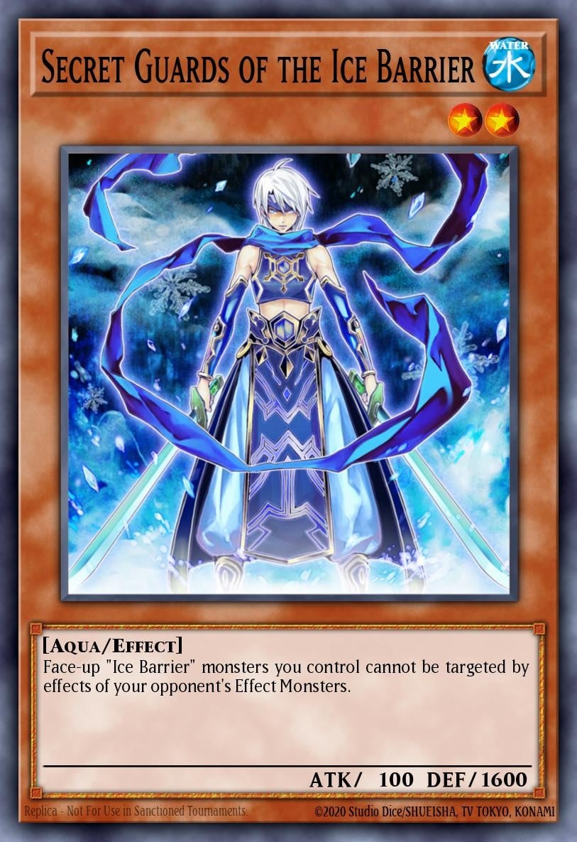Secret Guards of the Ice Barrier - Image 1