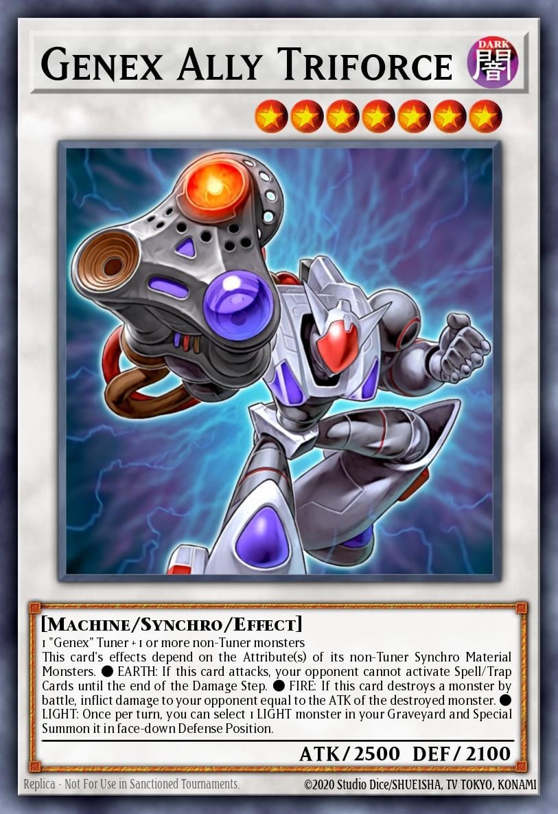 Genex Ally Triforce - Image 1