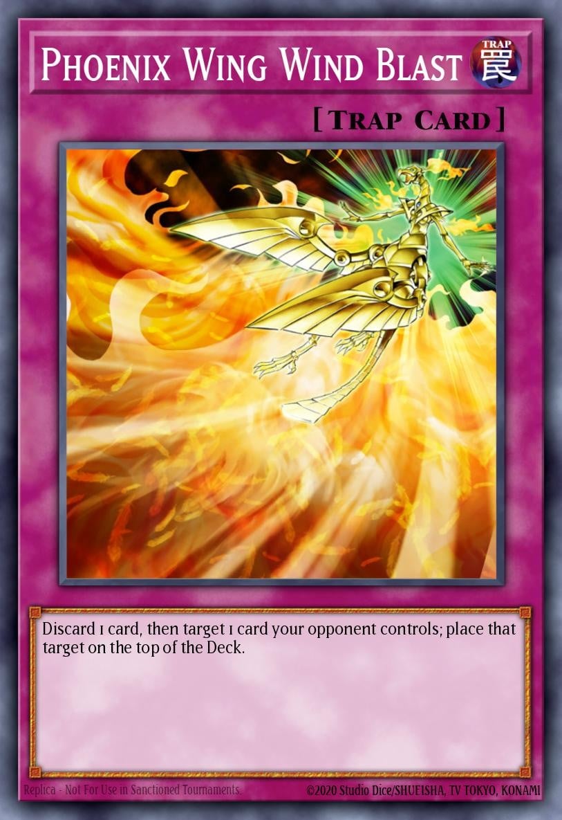Phoenix Wing Wind Blast - Image 1