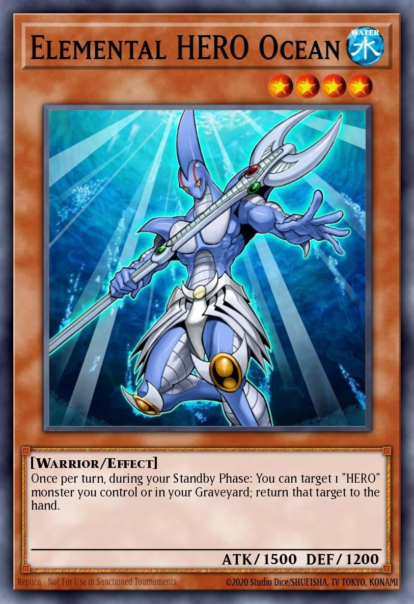 Elemental HERO Ocean - Image 1