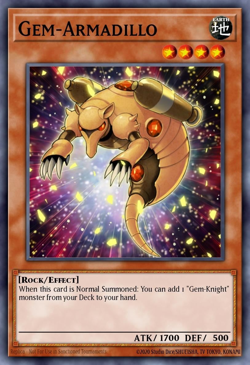 Gem-Armadillo - Image 1