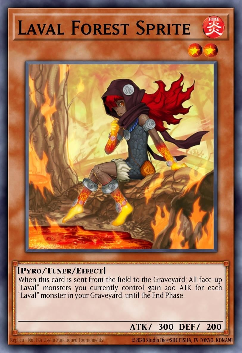 Laval Forest Sprite - Image 1