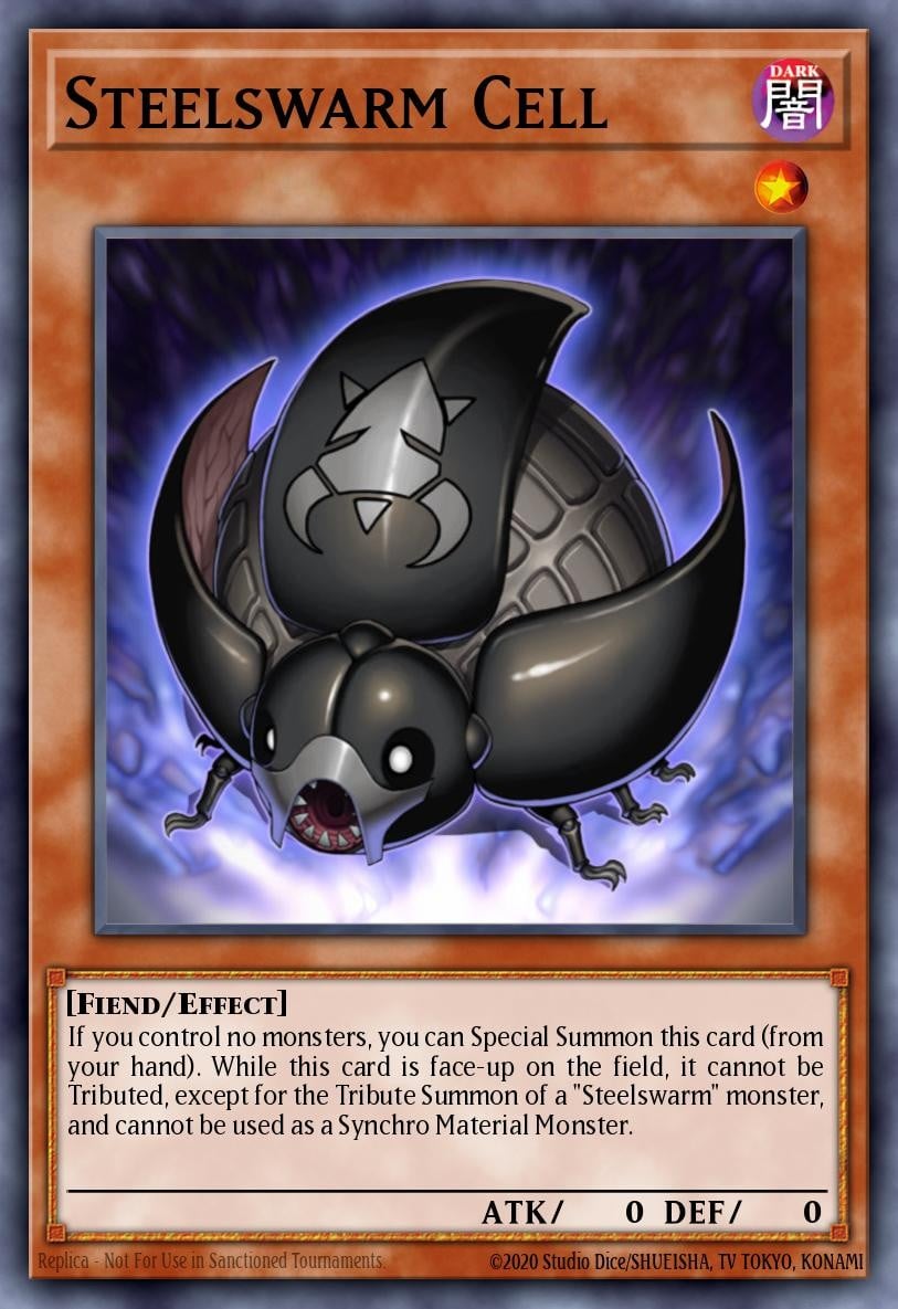 Steelswarm Cell - Image 1